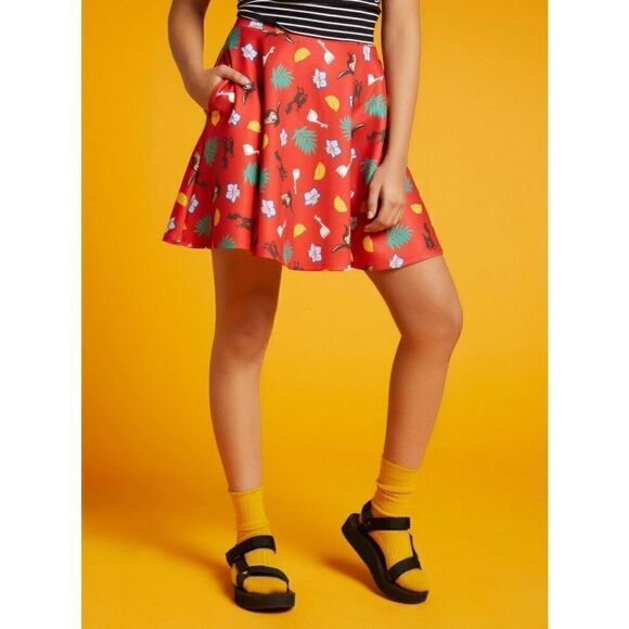 Disney The Emperor's New Groove Llama Icons Scuba Skirt (Small) - Picture 1 of 7